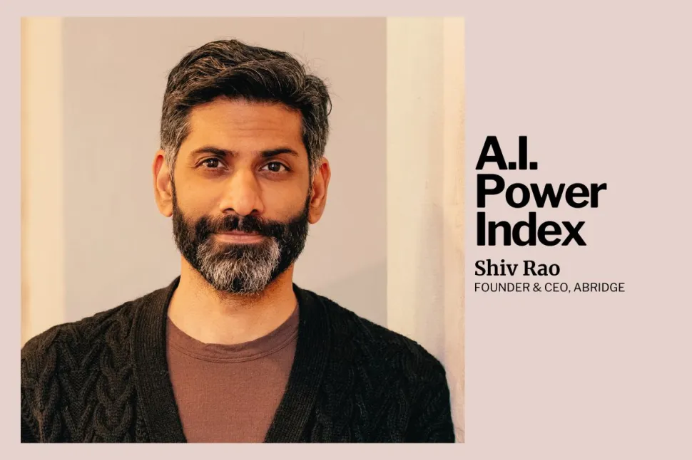 어브리지 창업자 시브 라오(Shiv Rao) — 현직 심장내과 의사 출신 CEO