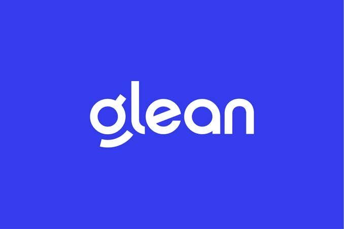 글린(Glean)의 브랜드 로고